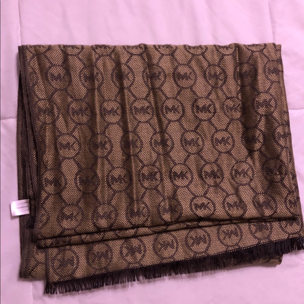 Michael Kors silk scarf!